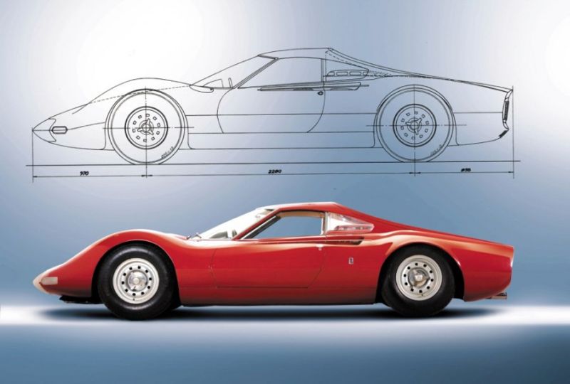 Dino Berlinetta GT. Em nome do Filho – Retroauto – O Site de